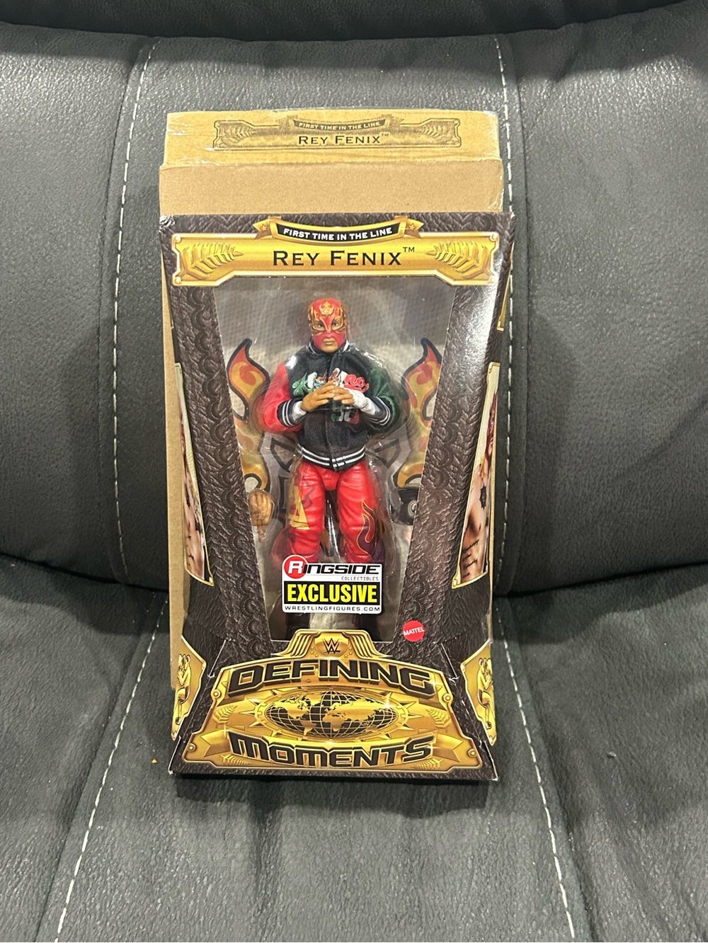 Rey Fenix WWE Defining moments! MOC! SOLD OUT! Ringside exclusive!